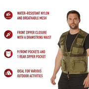 Rothco Tactical Recon Vest LARSON TACTICAL SUPPLY