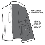 Rothco V2 Concealed Carry Soft Shell Vest LARSON TACTICAL SUPPLY
