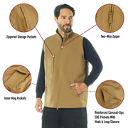 Rothco V2 Concealed Carry Soft Shell Vest LARSON TACTICAL SUPPLY