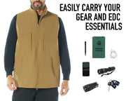 Rothco V2 Concealed Carry Soft Shell Vest LARSON TACTICAL SUPPLY