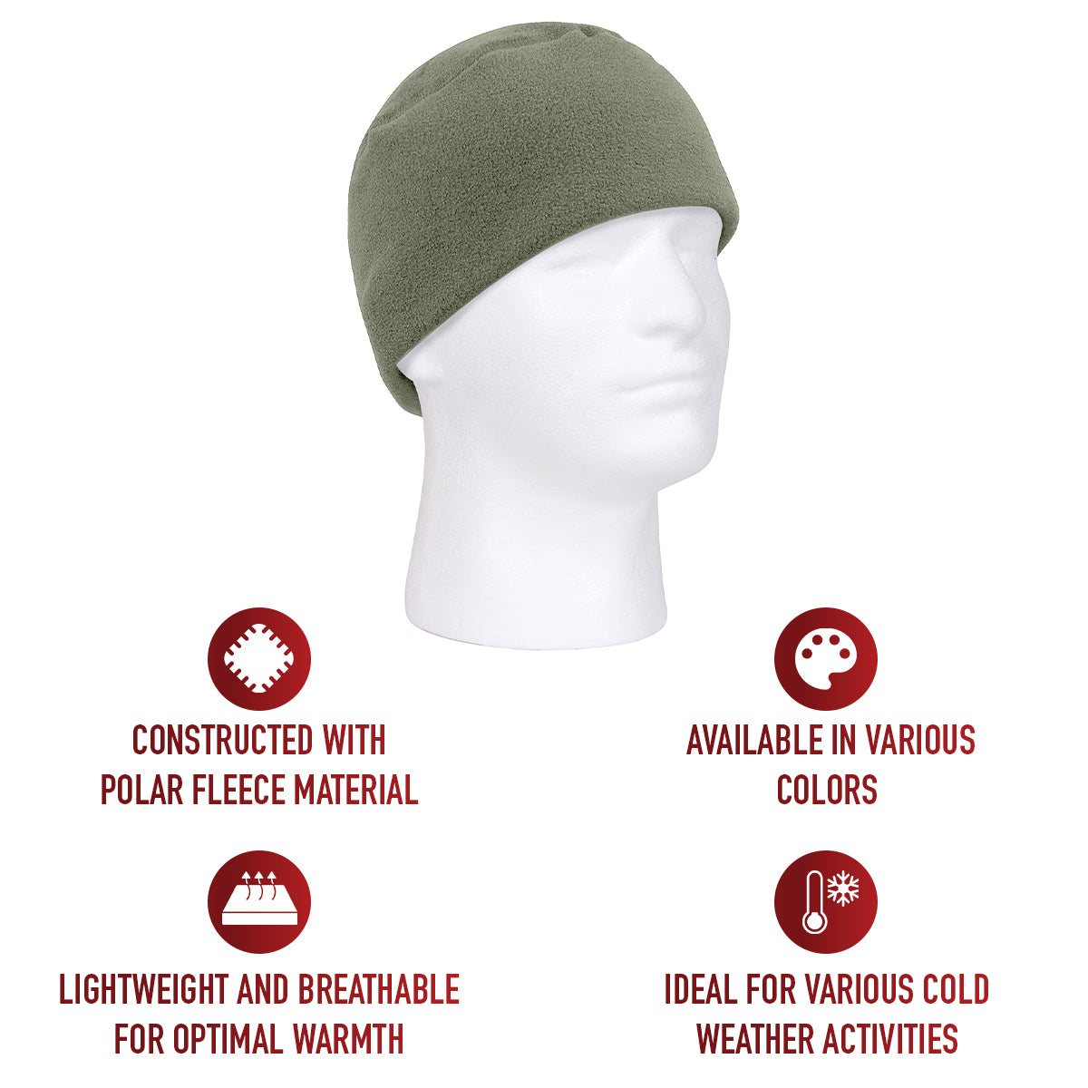 Rothco Polar Fleece Watch Cap LARSON TACTICAL SUPPLY