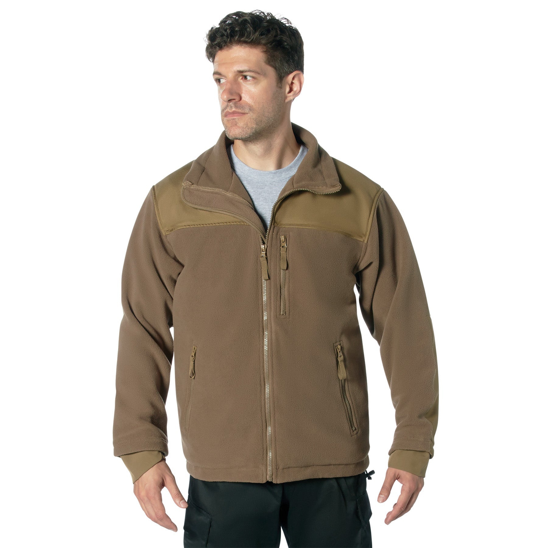 Rothco Concealed Carry Spec Ops Fleece Jacket LARSON TACTICAL SUPPLY