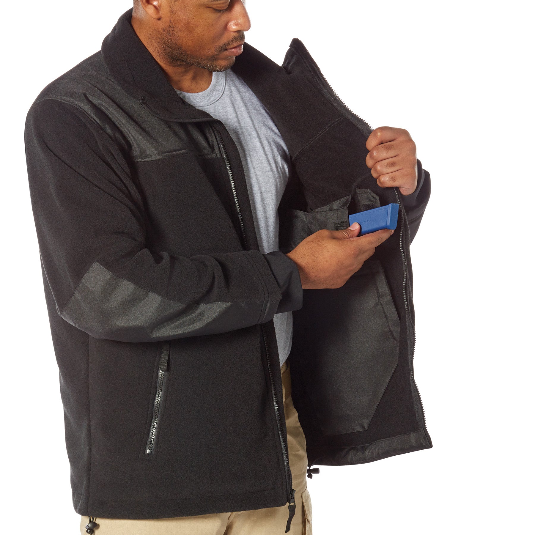 Rothco Concealed Carry Spec Ops Fleece Jacket LARSON TACTICAL SUPPLY