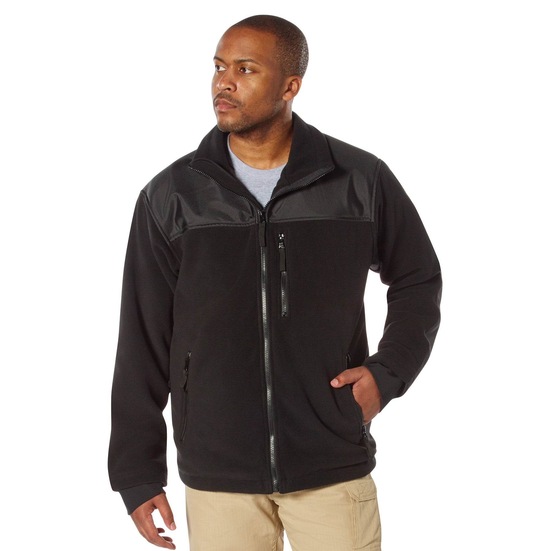 Rothco Concealed Carry Spec Ops Fleece Jacket LARSON TACTICAL SUPPLY