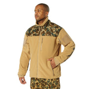 Rothco x Bear Archery Fred Bear Camo Spec Ops Tactical Fleece Jacket LARSON TACTICAL SUPPLY