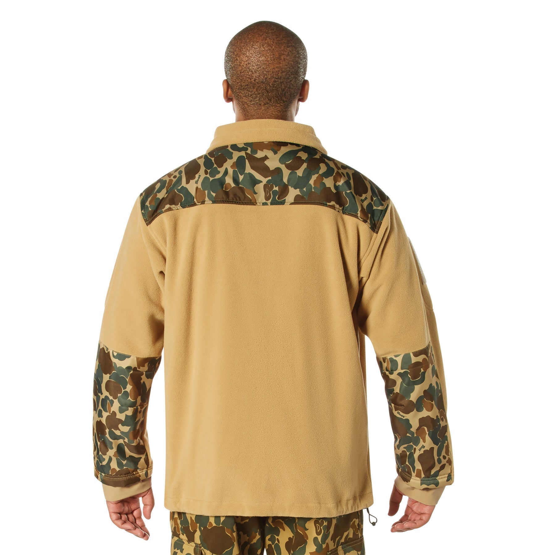 Rothco x Bear Archery Fred Bear Camo Spec Ops Tactical Fleece Jacket LARSON TACTICAL SUPPLY
