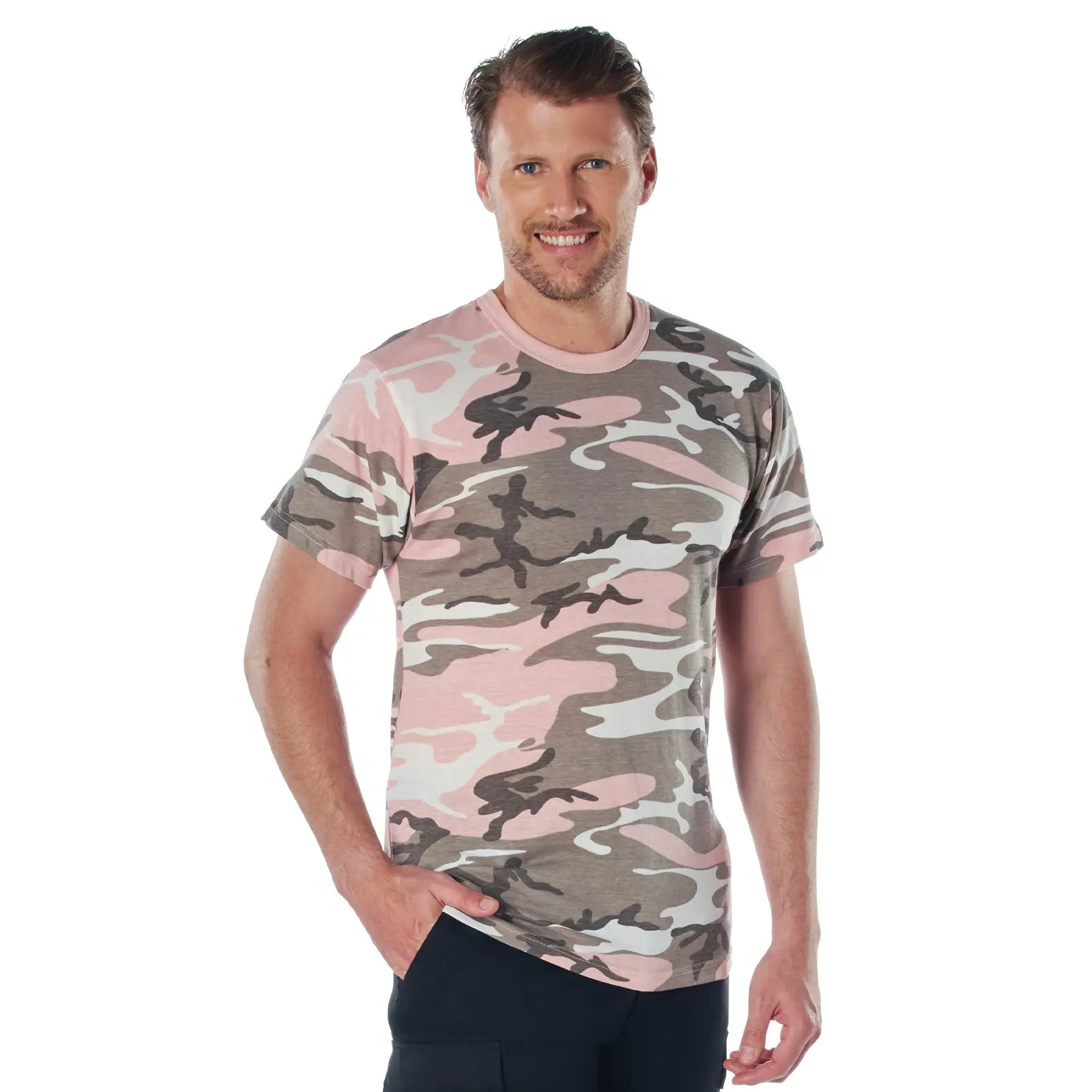 Rothco Camo T-Shirt LARSON TACTICAL SUPPLY