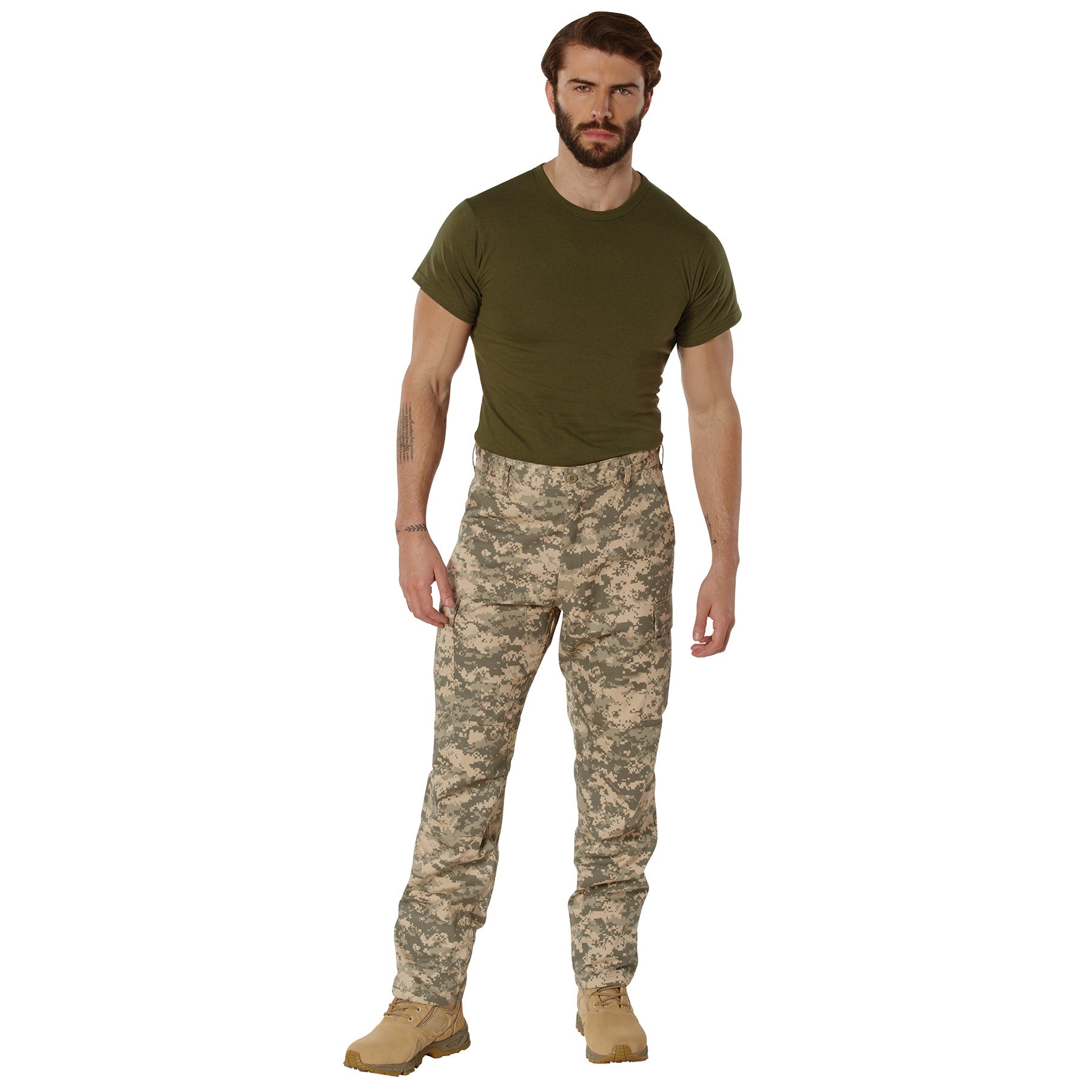 Rothco Digital Camo Tactical BDU Pants LARSON TACTICAL SUPPLY
