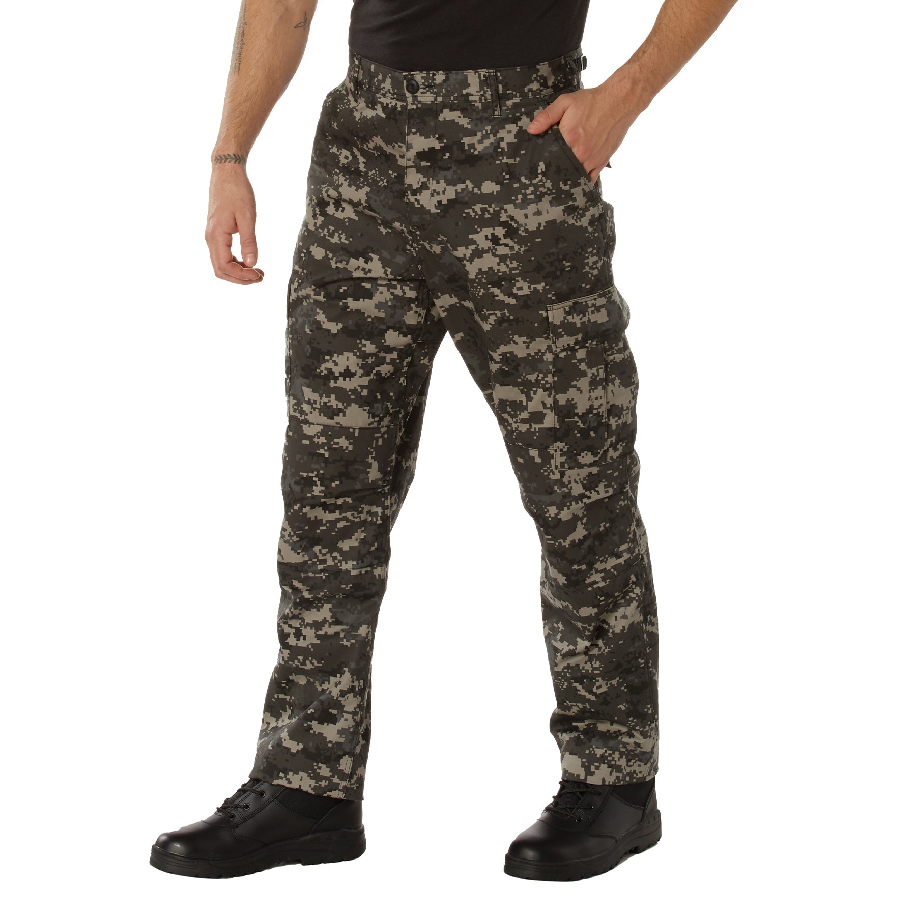 Rothco Digital Camo Tactical BDU Pants LARSON TACTICAL SUPPLY