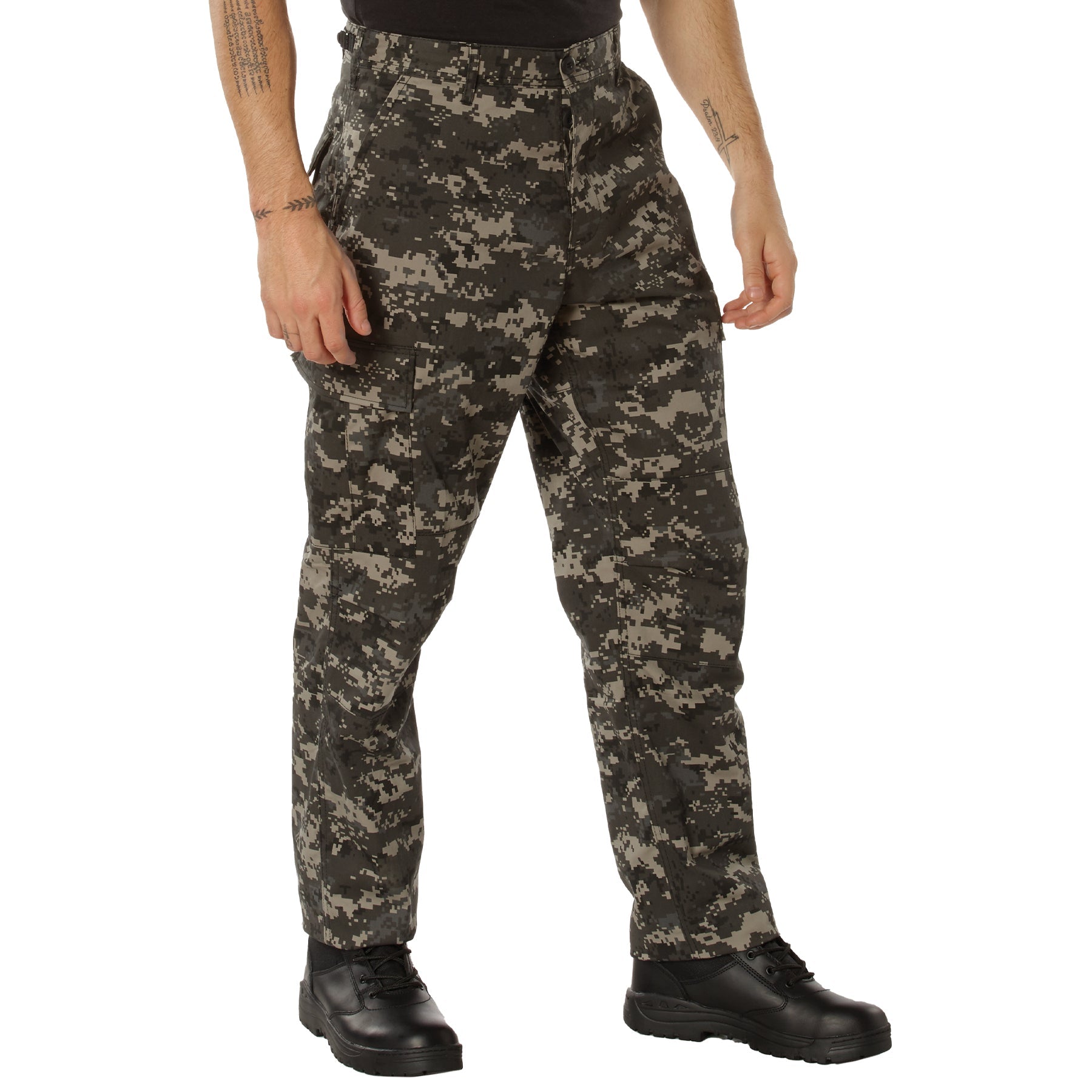 Rothco Digital Camo Tactical BDU Pants LARSON TACTICAL SUPPLY