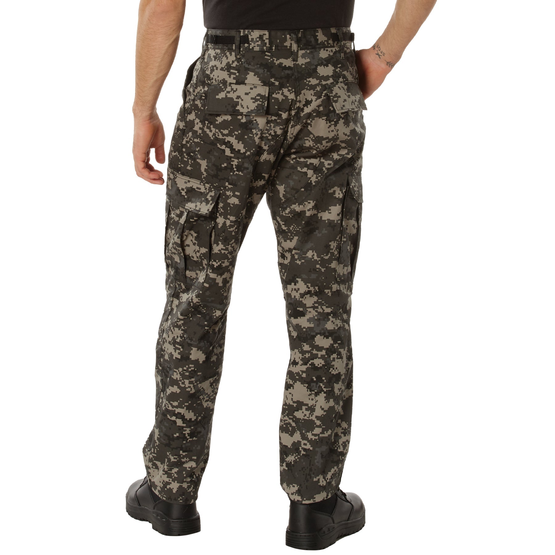 Rothco Digital Camo Tactical BDU Pants LARSON TACTICAL SUPPLY