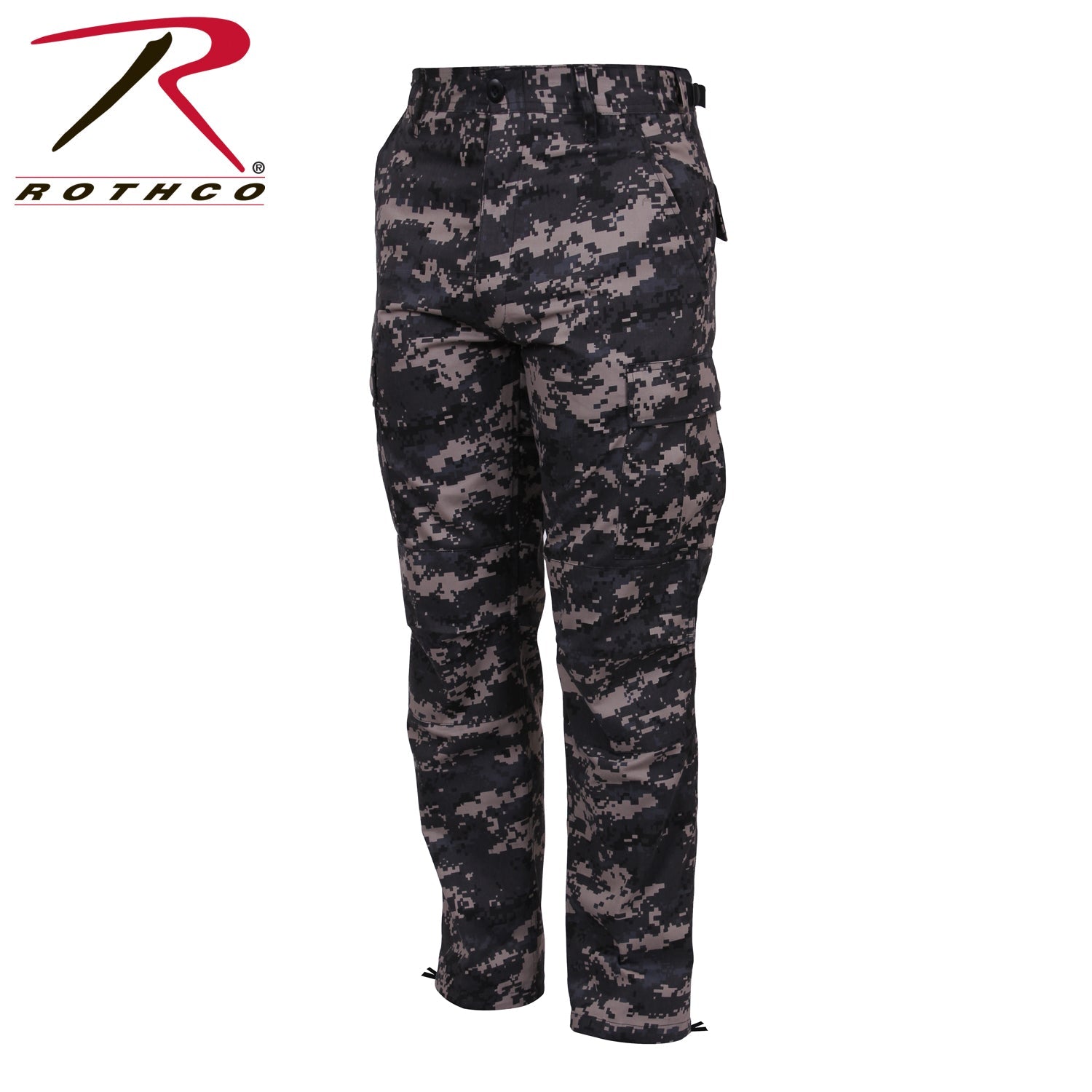 Rothco Digital Camo Tactical BDU Pants LARSON TACTICAL SUPPLY