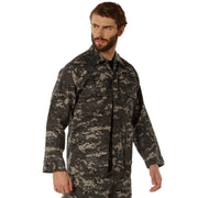 Rothco Digital Camo BDU Shirt LARSON TACTICAL SUPPLY