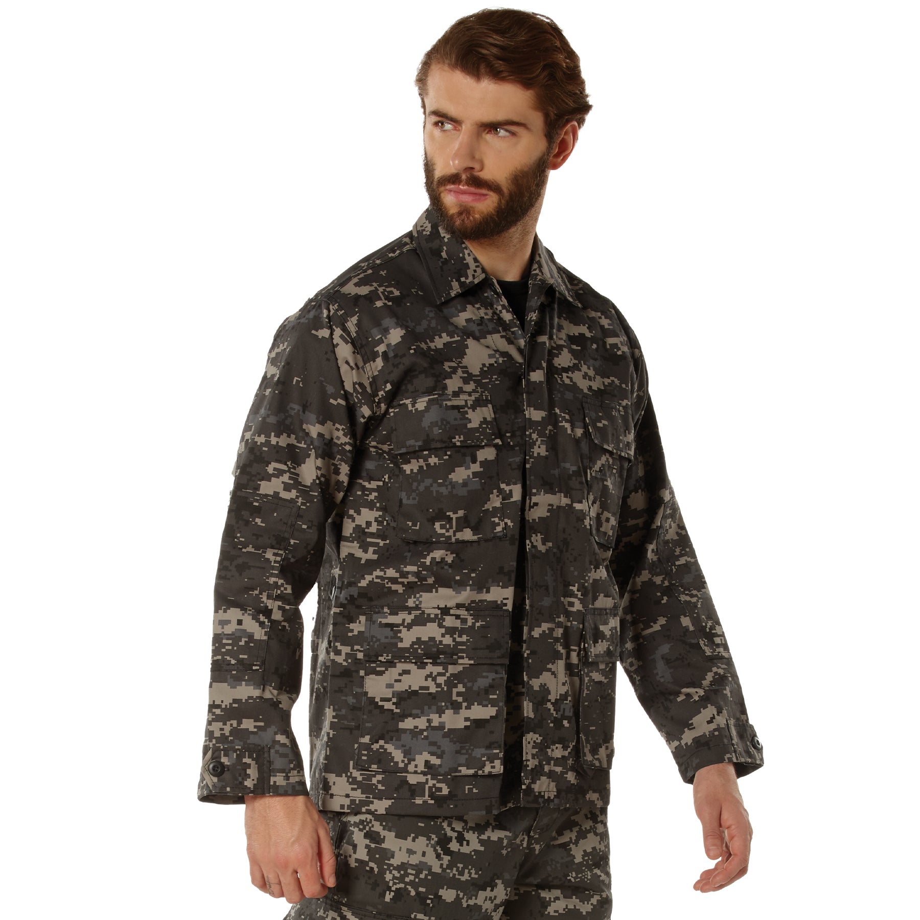Rothco Digital Camo BDU Shirt LARSON TACTICAL SUPPLY