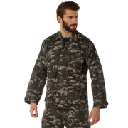 Rothco Digital Camo BDU Shirt LARSON TACTICAL SUPPLY