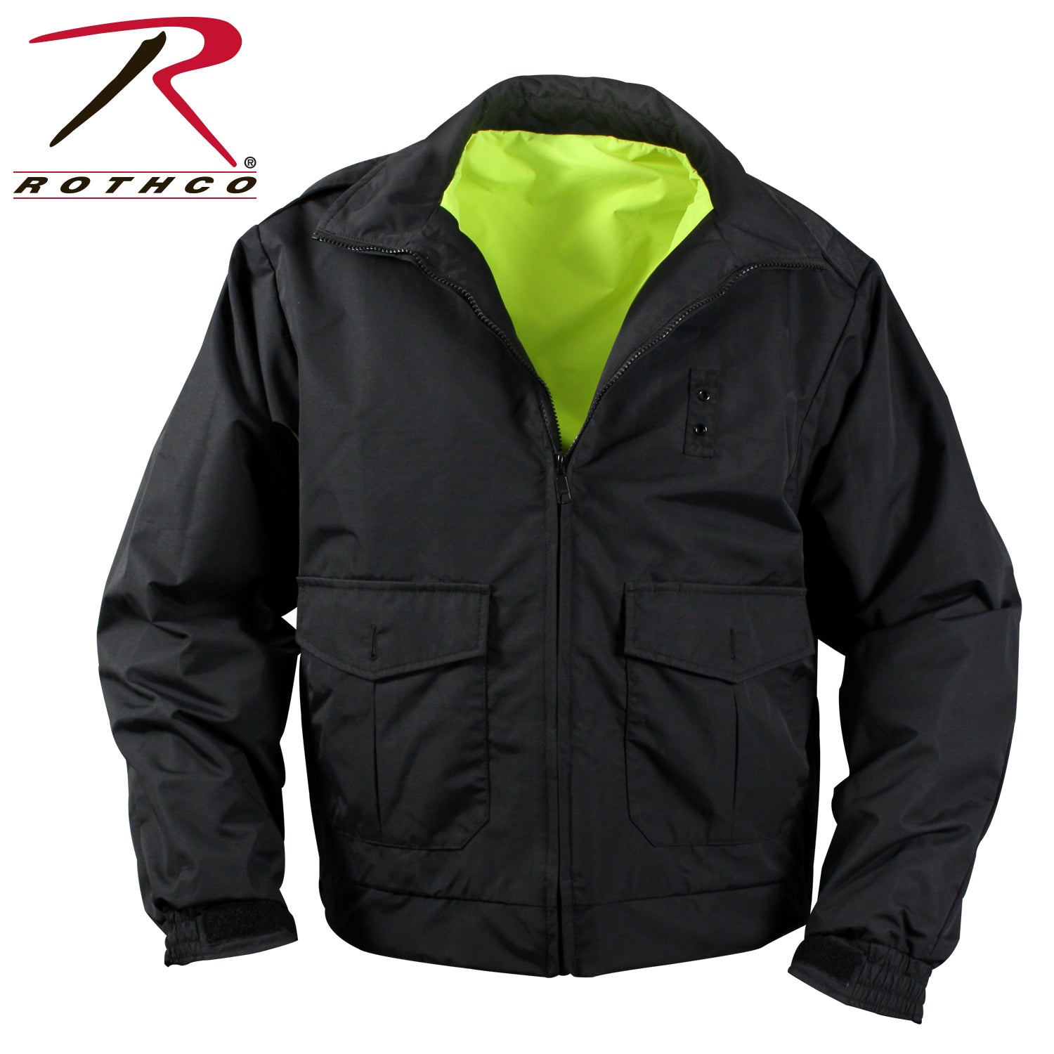 Rothco Reversible Hi-visibility Uniform Jacket LARSON TACTICAL SUPPLY
