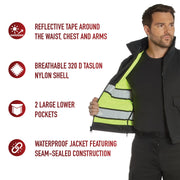Rothco Reversible Hi-visibility Uniform Jacket LARSON TACTICAL SUPPLY
