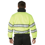 Rothco Reversible Hi-visibility Uniform Jacket LARSON TACTICAL SUPPLY