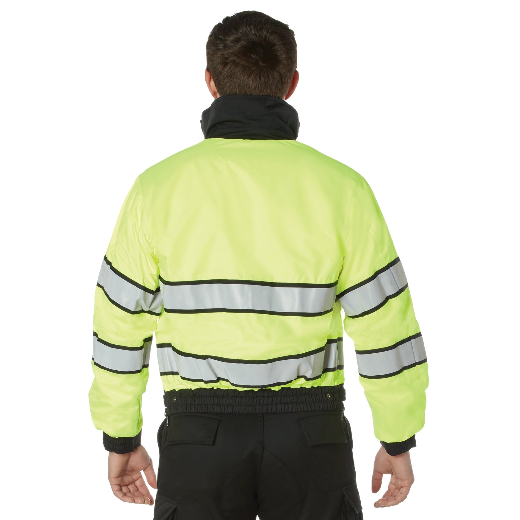 Rothco Reversible Hi-visibility Uniform Jacket LARSON TACTICAL SUPPLY