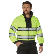 Rothco Reversible Hi-visibility Uniform Jacket LARSON TACTICAL SUPPLY