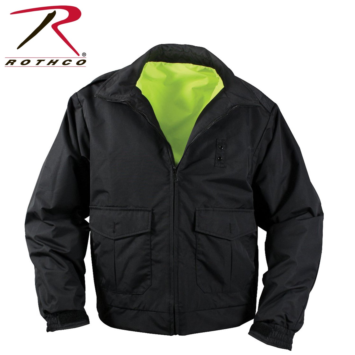 Rothco Reversible Hi-visibility Uniform Jacket LARSON TACTICAL SUPPLY