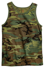 Rothco Camo Tank Top LARSON TACTICAL SUPPLY