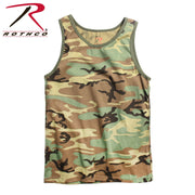 Rothco Camo Tank Top LARSON TACTICAL SUPPLY
