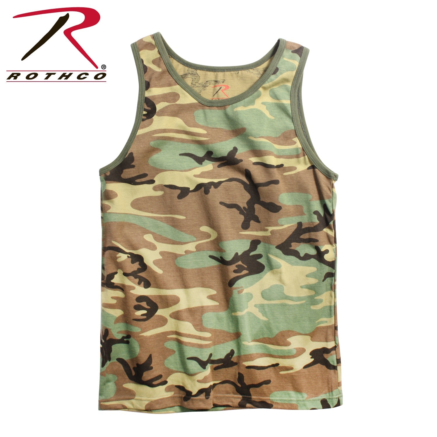 Rothco Camo Tank Top LARSON TACTICAL SUPPLY