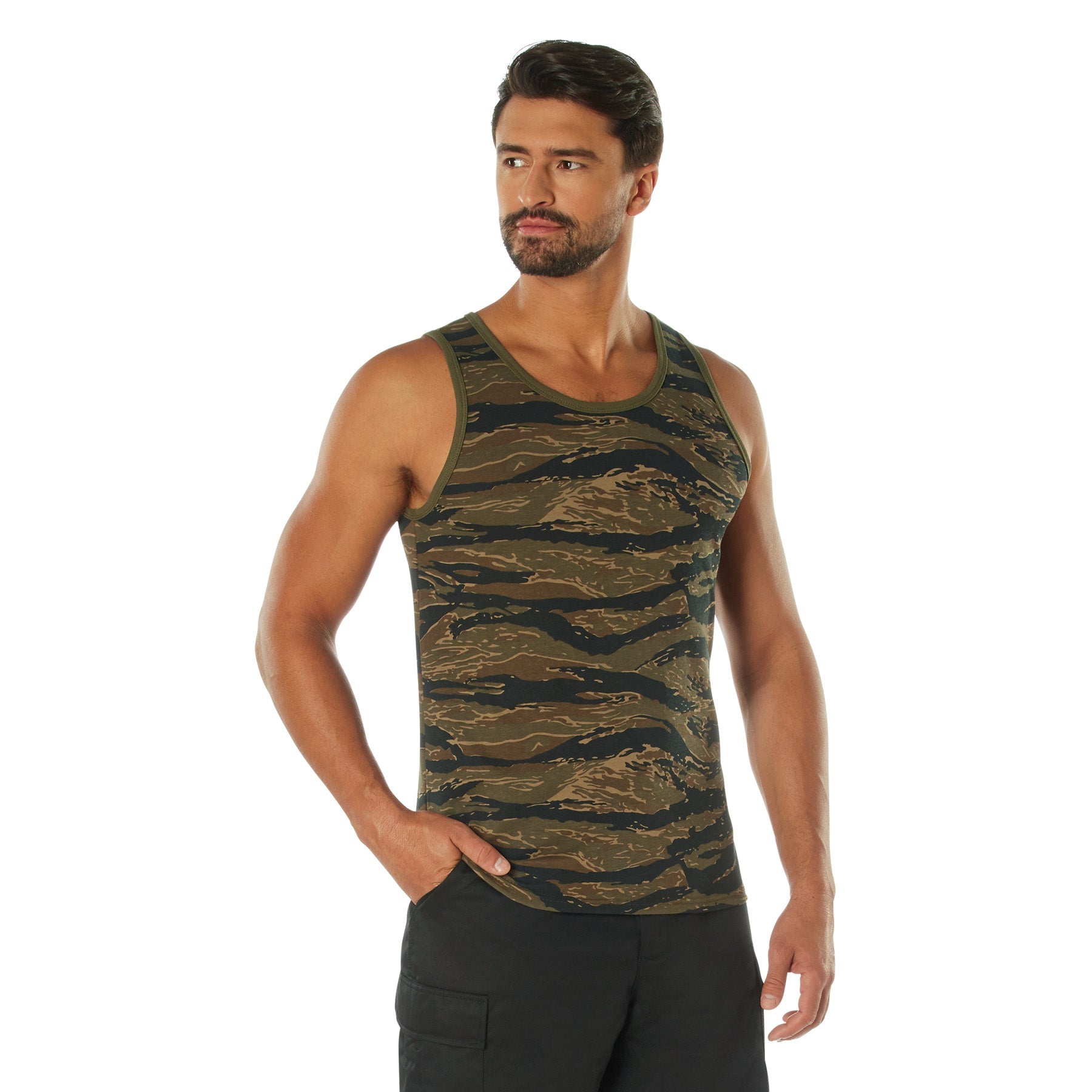 Rothco Camo Tank Top LARSON TACTICAL SUPPLY