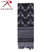 Rothco Crossed Rifles Shemagh Tactical Desert Keffiyeh Scarf LARSON TACTICAL SUPPLY
