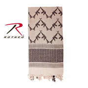 Rothco Crossed Rifles Shemagh Tactical Desert Keffiyeh Scarf LARSON TACTICAL SUPPLY