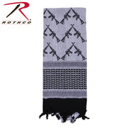 Rothco Crossed Rifles Shemagh Tactical Desert Keffiyeh Scarf LARSON TACTICAL SUPPLY