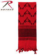 Rothco Crossed Rifles Shemagh Tactical Desert Keffiyeh Scarf LARSON TACTICAL SUPPLY
