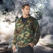 Rothco Vintage Lightweight M-65 Field Jacket LARSON TACTICAL SUPPLY