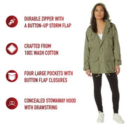 Rothco Vintage Lightweight M-65 Field Jacket LARSON TACTICAL SUPPLY