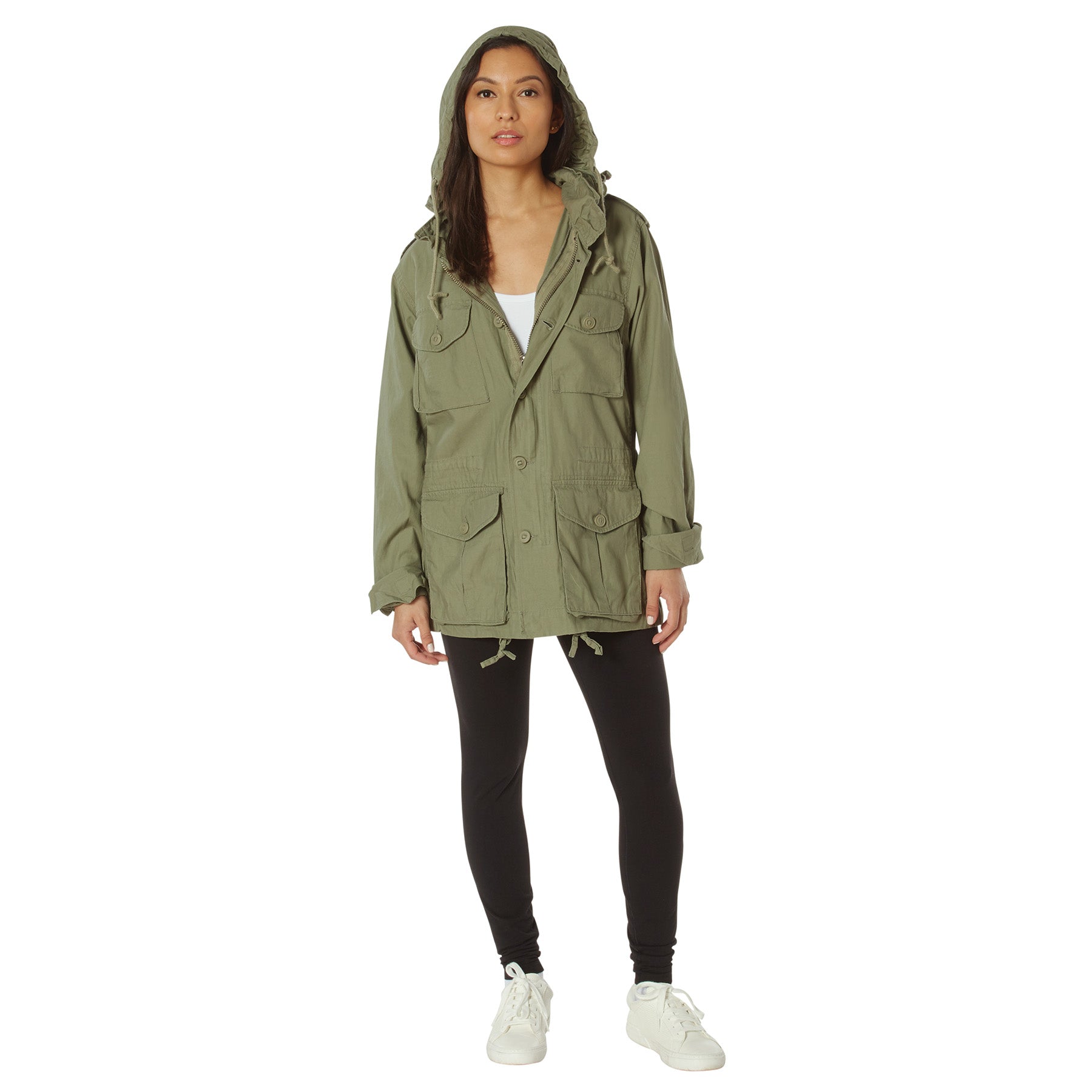 Rothco Vintage Lightweight M-65 Field Jacket LARSON TACTICAL SUPPLY