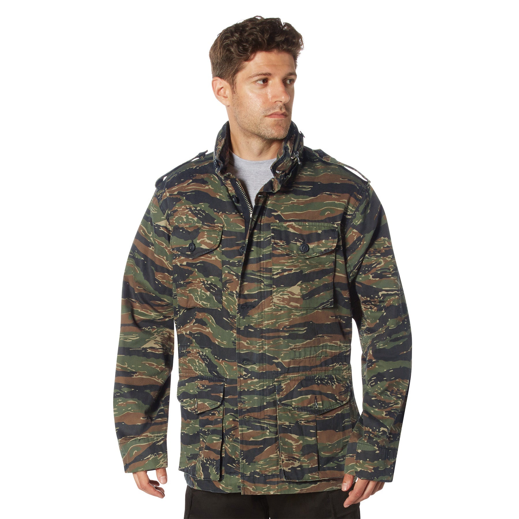 Rothco Vintage Lightweight M-65 Field Jacket LARSON TACTICAL SUPPLY