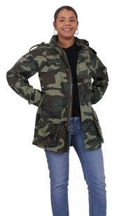 Rothco Vintage Lightweight M-65 Field Jacket LARSON TACTICAL SUPPLY