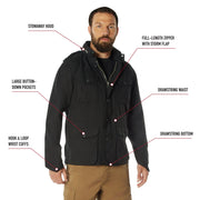 Rothco Vintage Lightweight M-65 Field Jacket LARSON TACTICAL SUPPLY