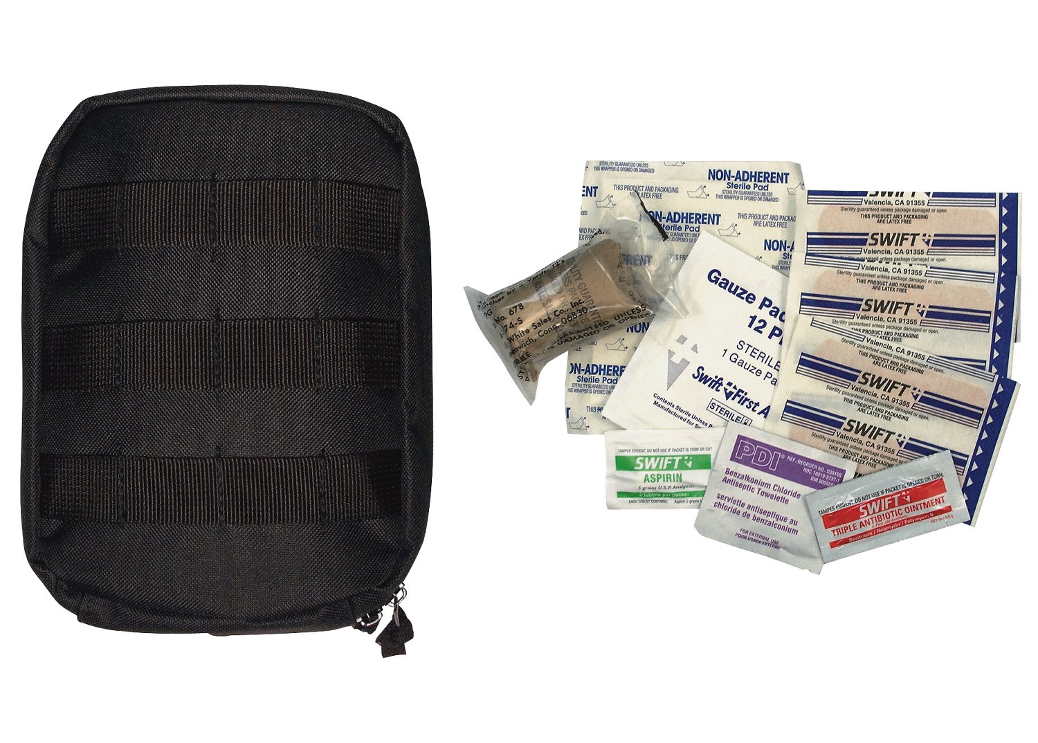Rothco MOLLE Tactical Trauma Kit LARSON TACTICAL SUPPLY