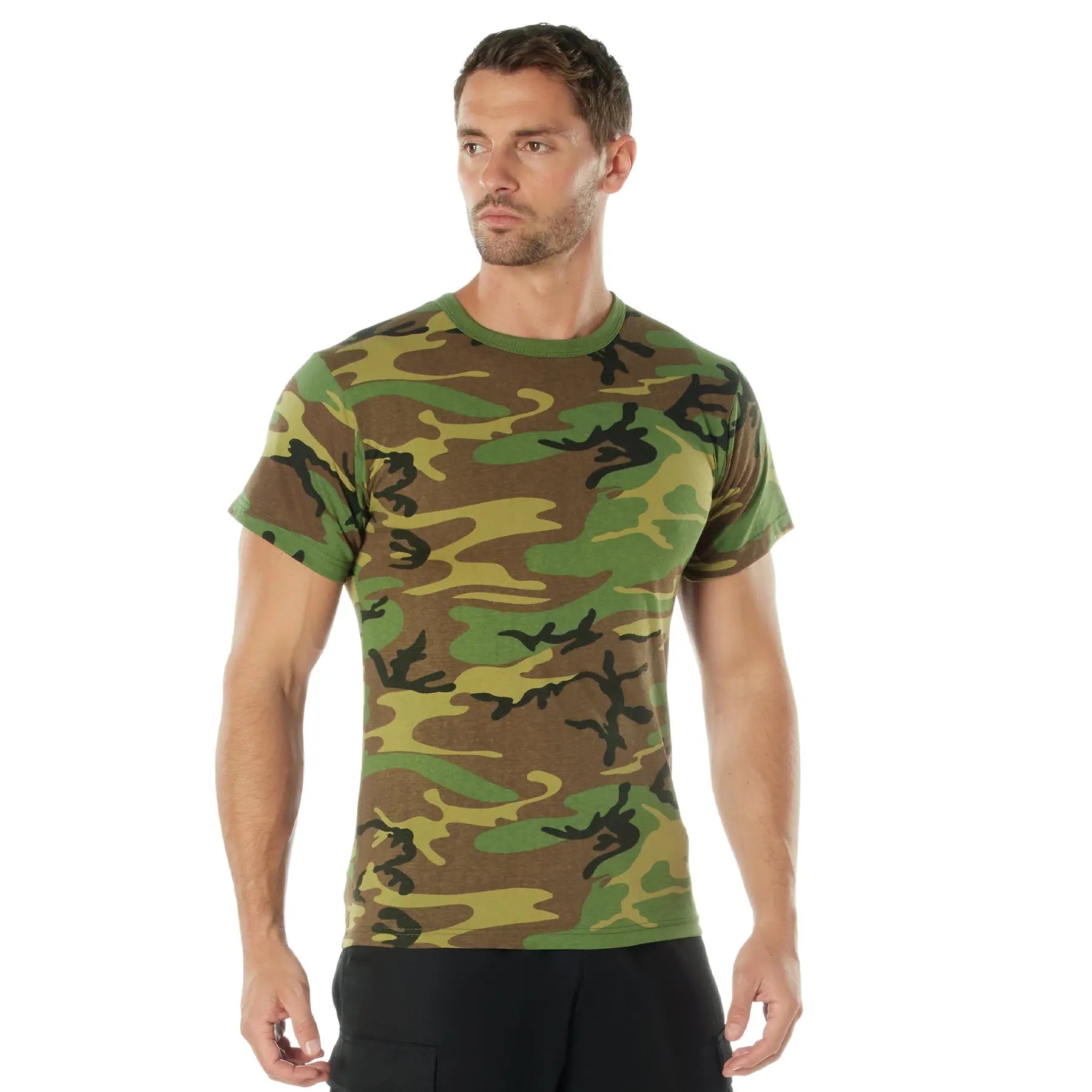 Rothco Camo T-Shirt LARSON TACTICAL SUPPLY