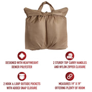 Rothco G.I. Type Flyers Helmet Bags LARSON TACTICAL SUPPLY