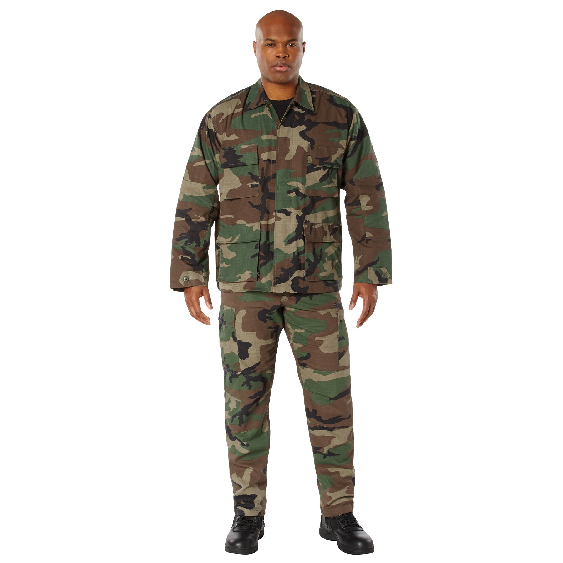 Rothco Rip-Stop BDU Shirt LARSON TACTICAL SUPPLY