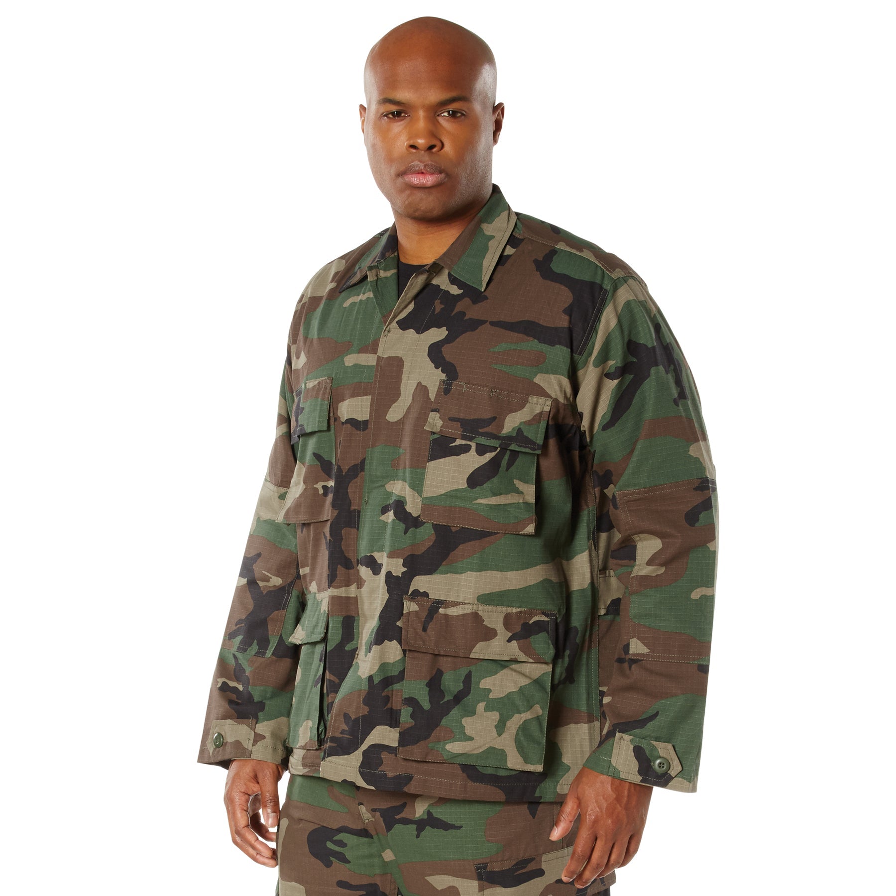 Rothco Rip-Stop BDU Shirt LARSON TACTICAL SUPPLY