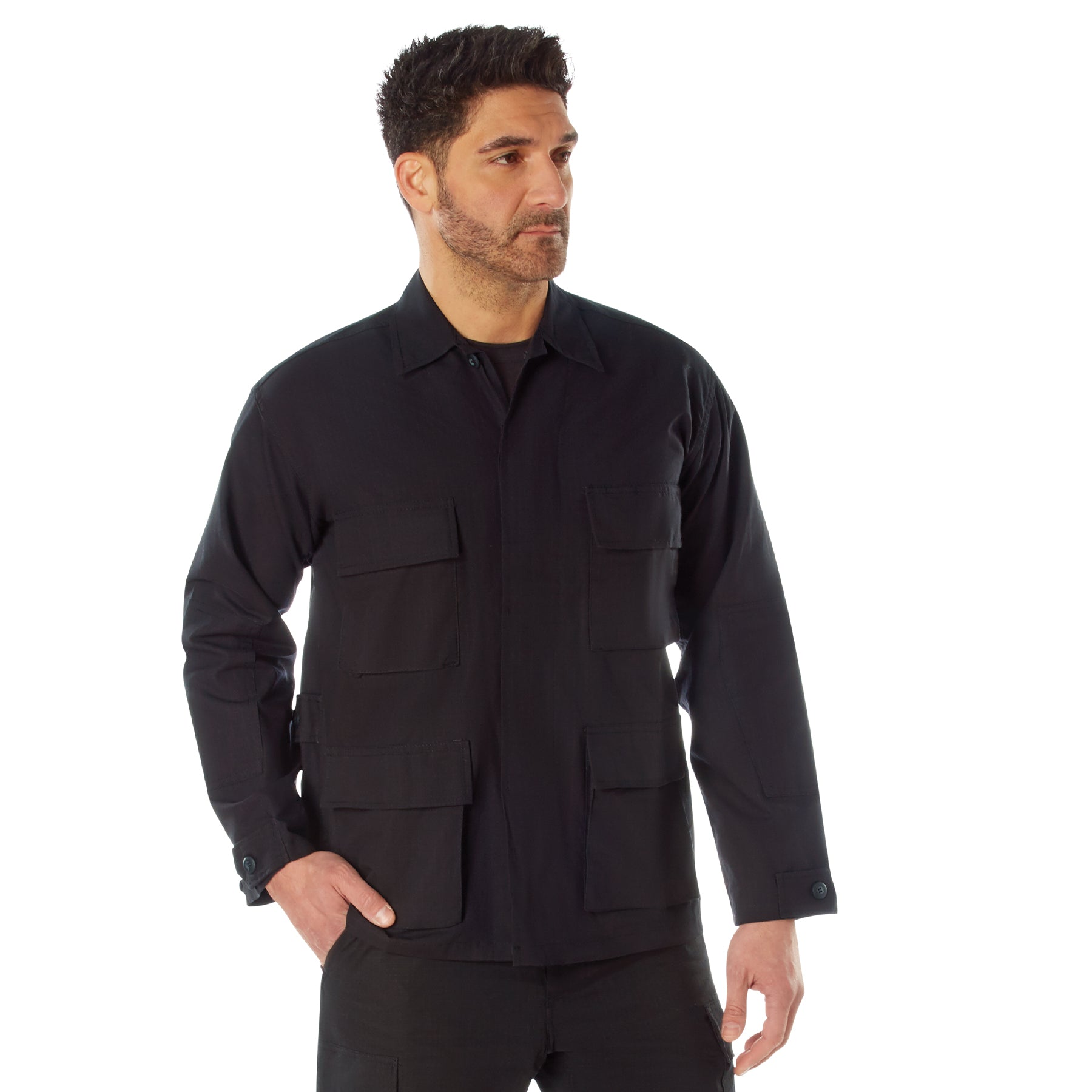 Rothco Rip-Stop BDU Shirt LARSON TACTICAL SUPPLY