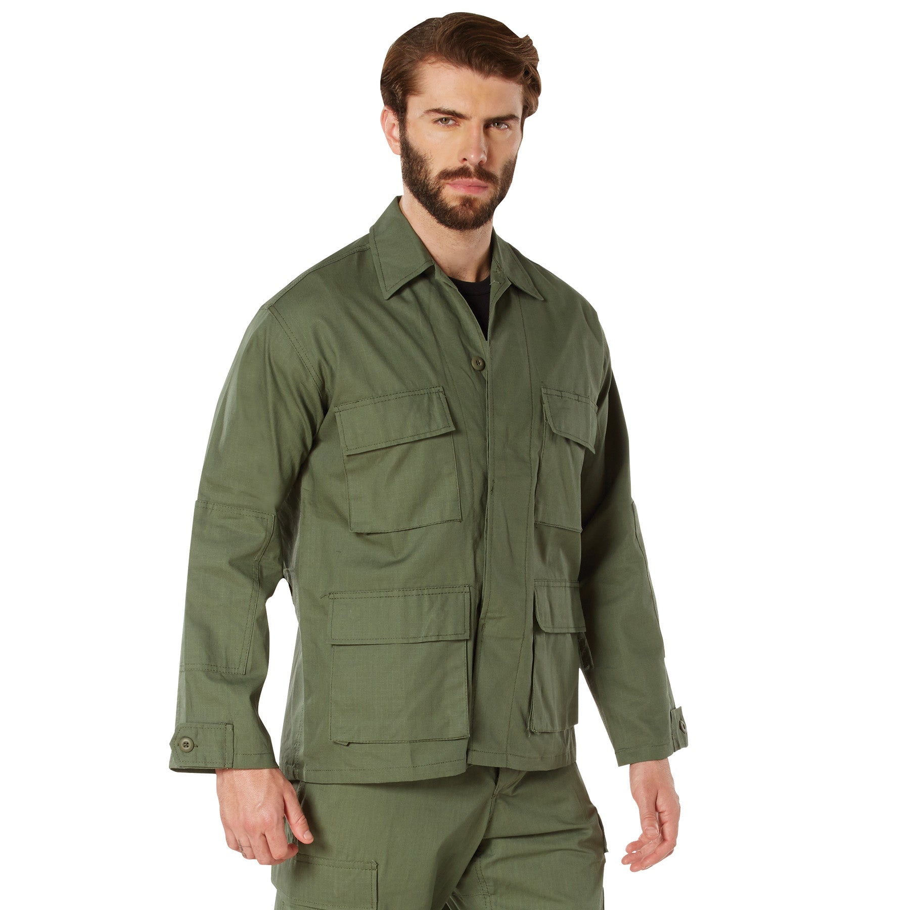 Rothco Rip-Stop BDU Shirt LARSON TACTICAL SUPPLY