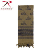 Rothco Gadsden Snake Shemagh Tactical Desert Scarf LARSON TACTICAL SUPPLY