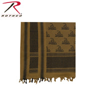 Rothco Gadsden Snake Shemagh Tactical Desert Scarf LARSON TACTICAL SUPPLY