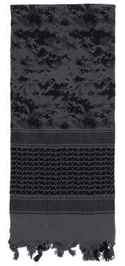 Rothco Digital Camo Shemagh Tactical Desert Keffiyeh Scarf LARSON TACTICAL SUPPLY