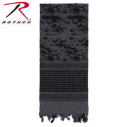 Rothco Digital Camo Shemagh Tactical Desert Keffiyeh Scarf LARSON TACTICAL SUPPLY